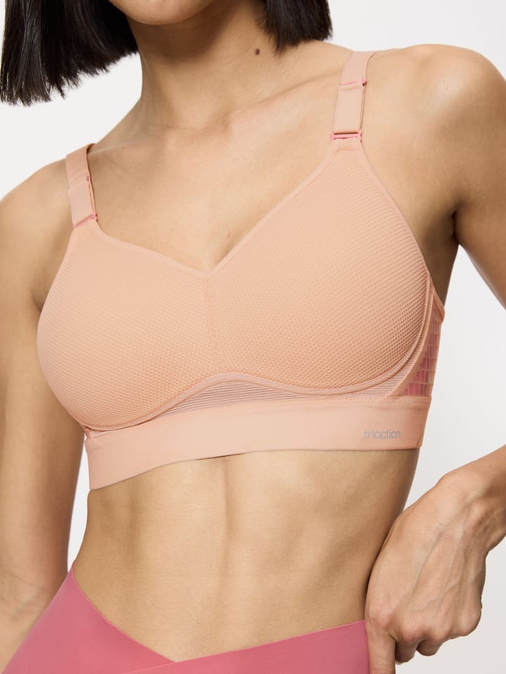 Triumph Sport-BH Triaction Hybrid Lite in LIGHT BROWN günstig kaufen