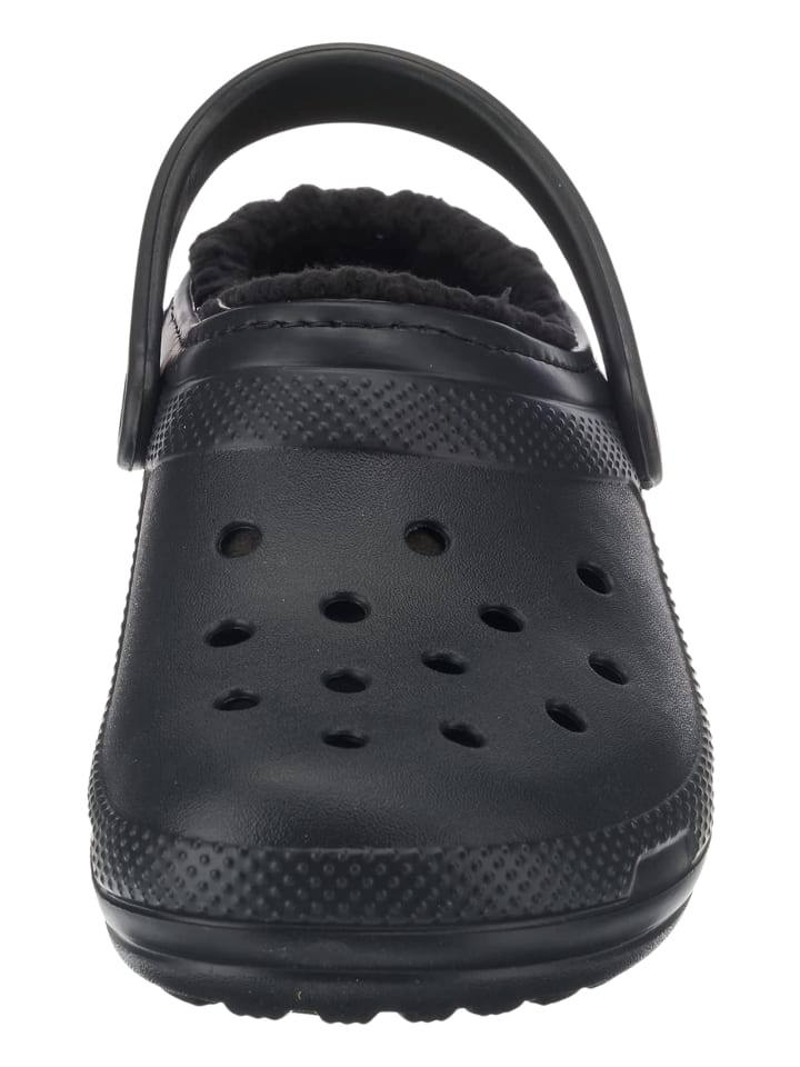 Crocs Clog 'Lined' in schwarz günstig kaufen