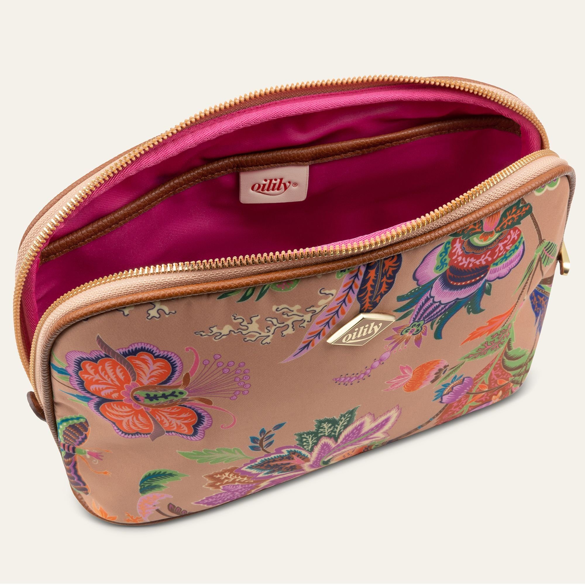Oilily Kosmetiktasche Young Sits, Polyester