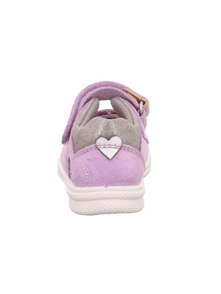 superfit Lauflernsandale POLLY in Lila/Silber günstig kaufen