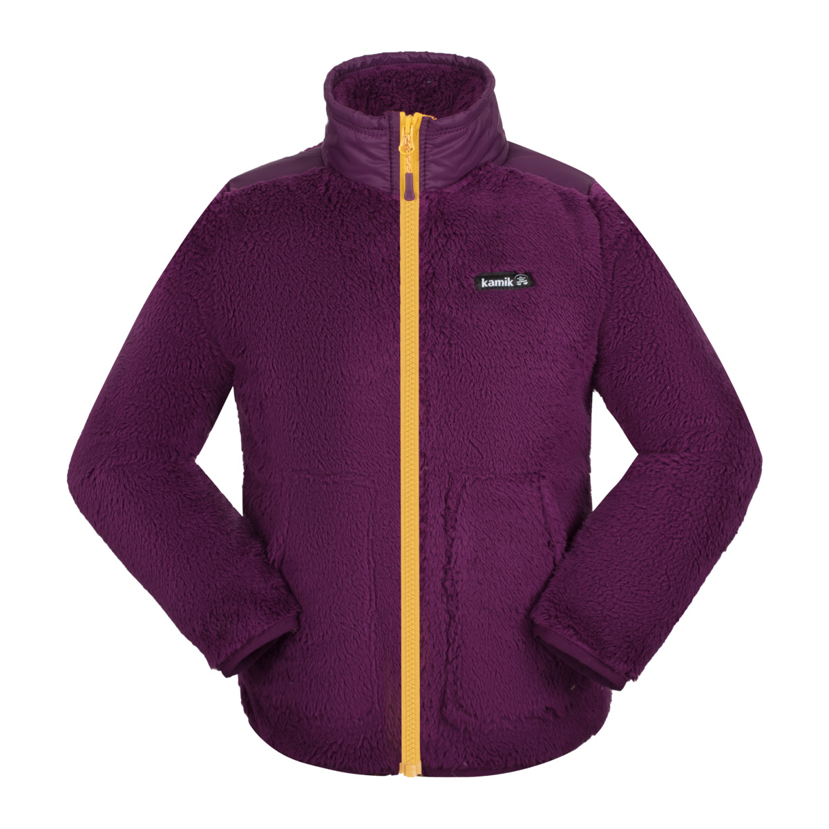 Kamik AURORAA Fleecejacke lila