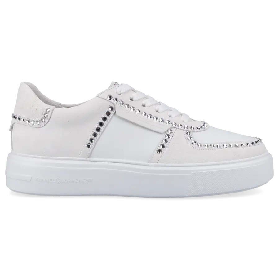 Kennel & Schmenger - Sneaker low PRO Ziegenleder - weiß