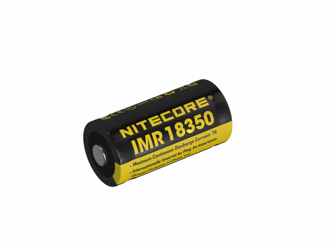 Akku IMR 18350 700 mAh