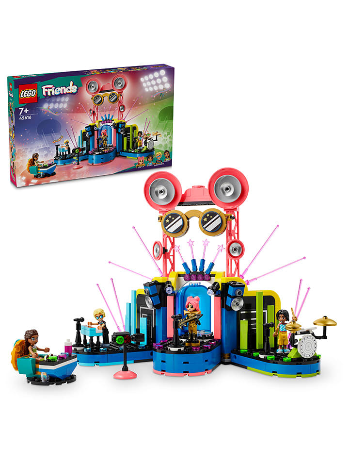 LEGO LEGO® Friends: Talentshow in Heartlake City - ab 7 Jahren günstig kaufen onesize