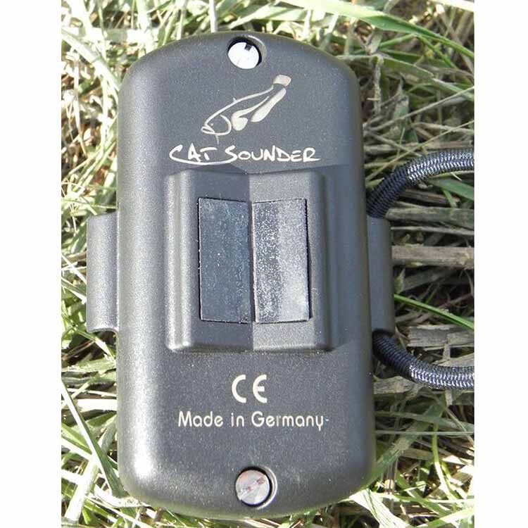 Catfish fishing kit with 2 Catsounder XRS detectors + receiver