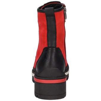 2Go Fashion Schnür Boots in rot