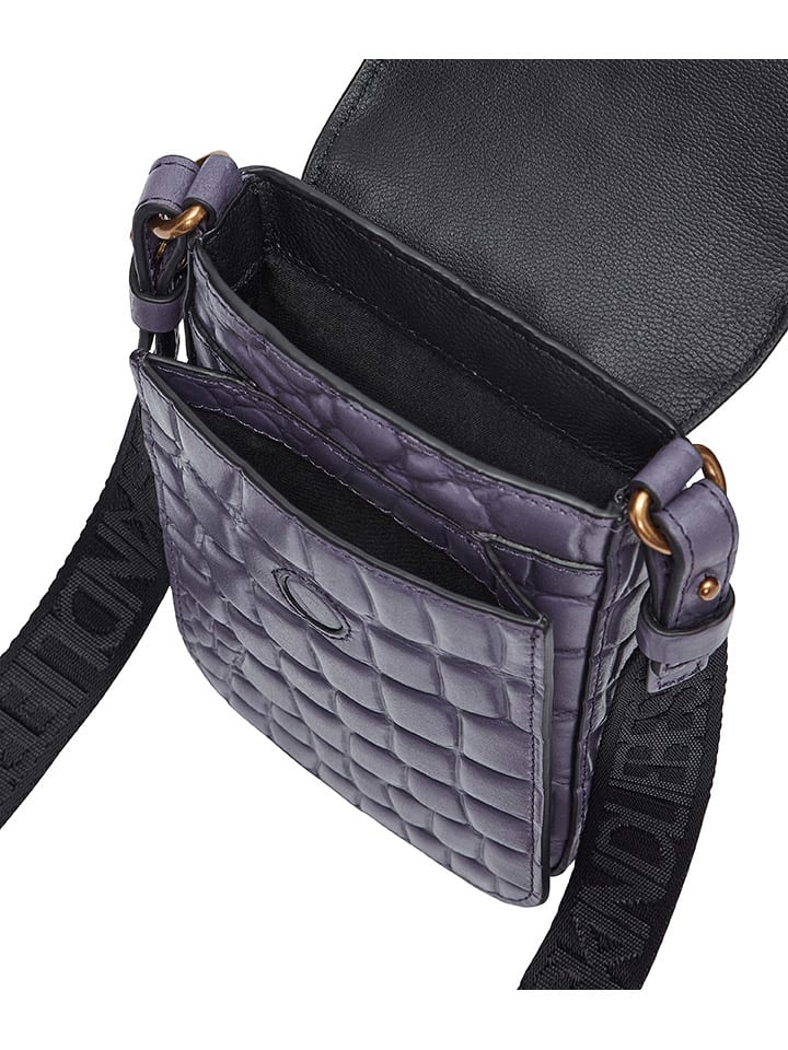 LIEBESKIND BERLIN Leder-Handytasche in Lila - (B)10,5 x (H)18 x (T)2,5 cm günstig kaufen onesize