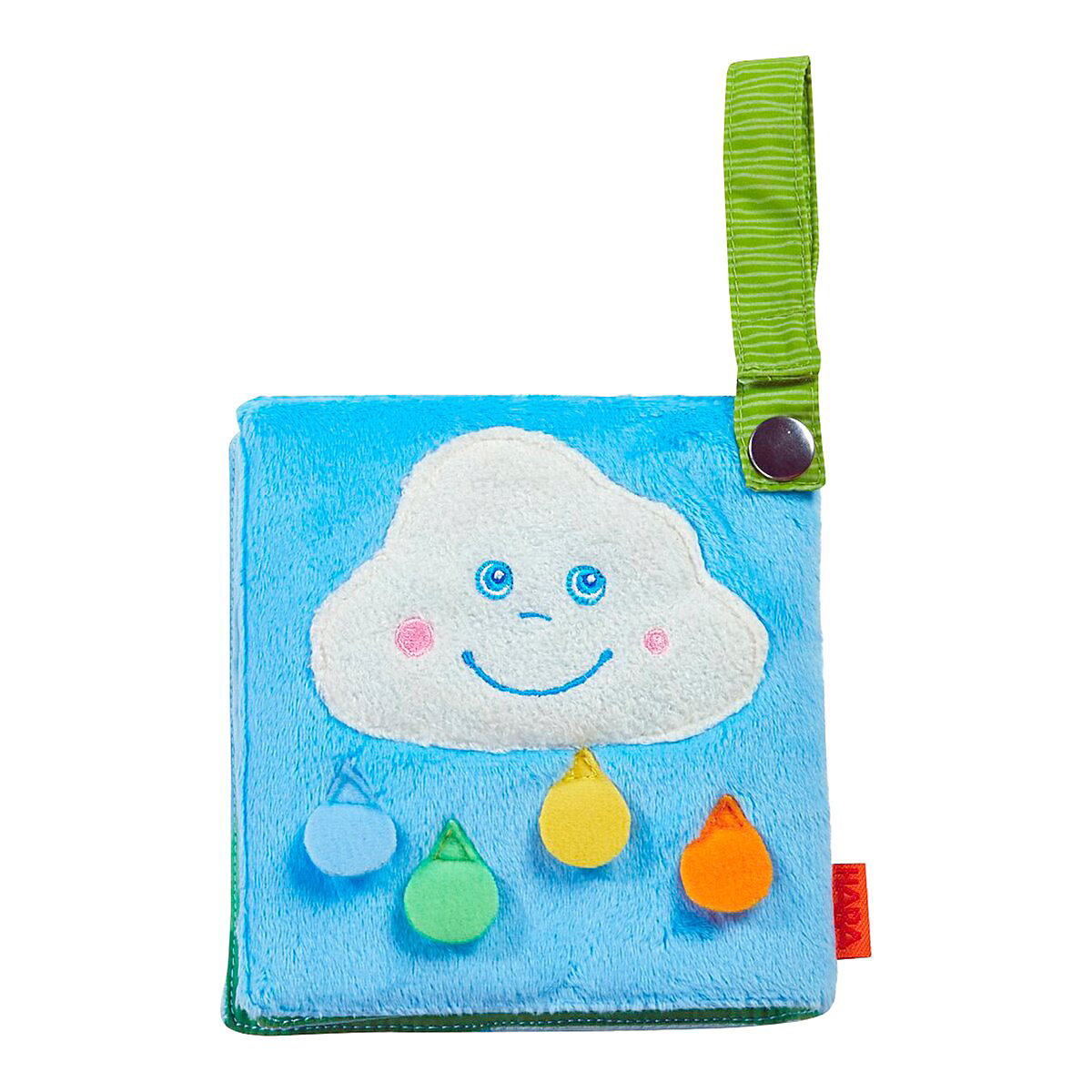 HABA 306028 Stoffbuch Regenbogenwelt