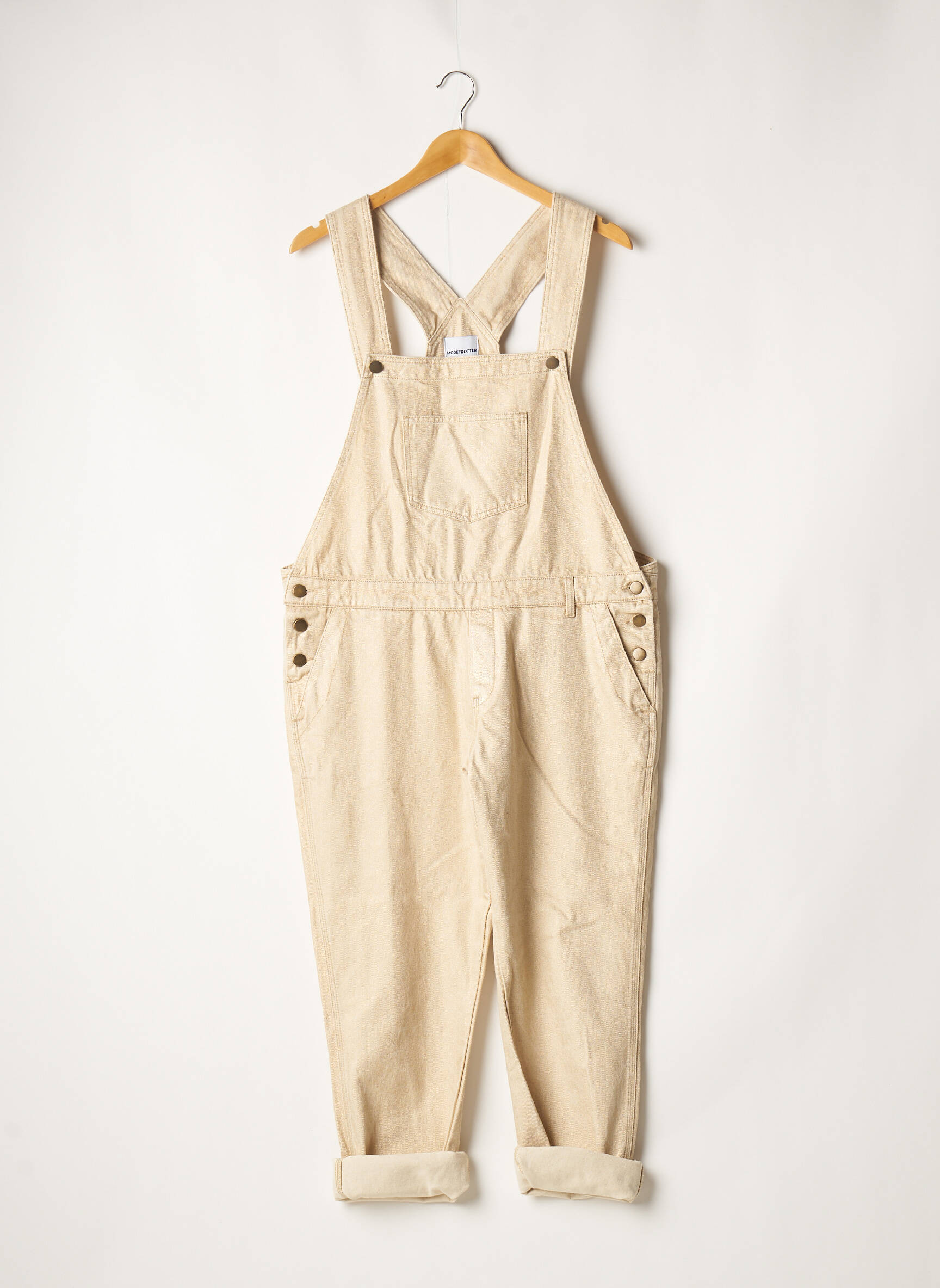 Modetrotter Salopettes Femme couleur beige