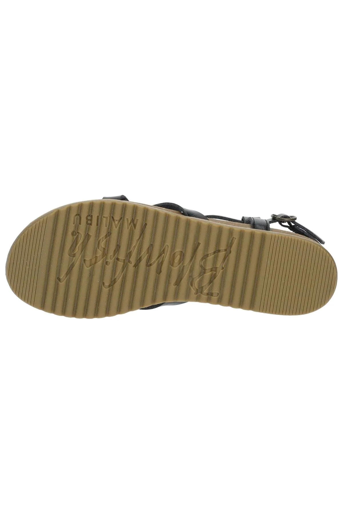 Blowfish  Sandalette - Schwarz - Flacher Absatz