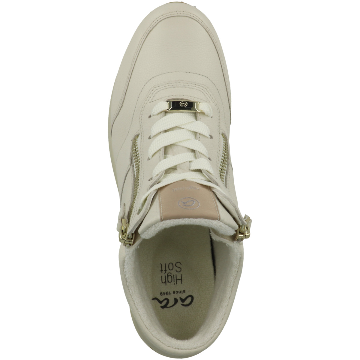 Ara 12-24808 Sneaker Low weiss