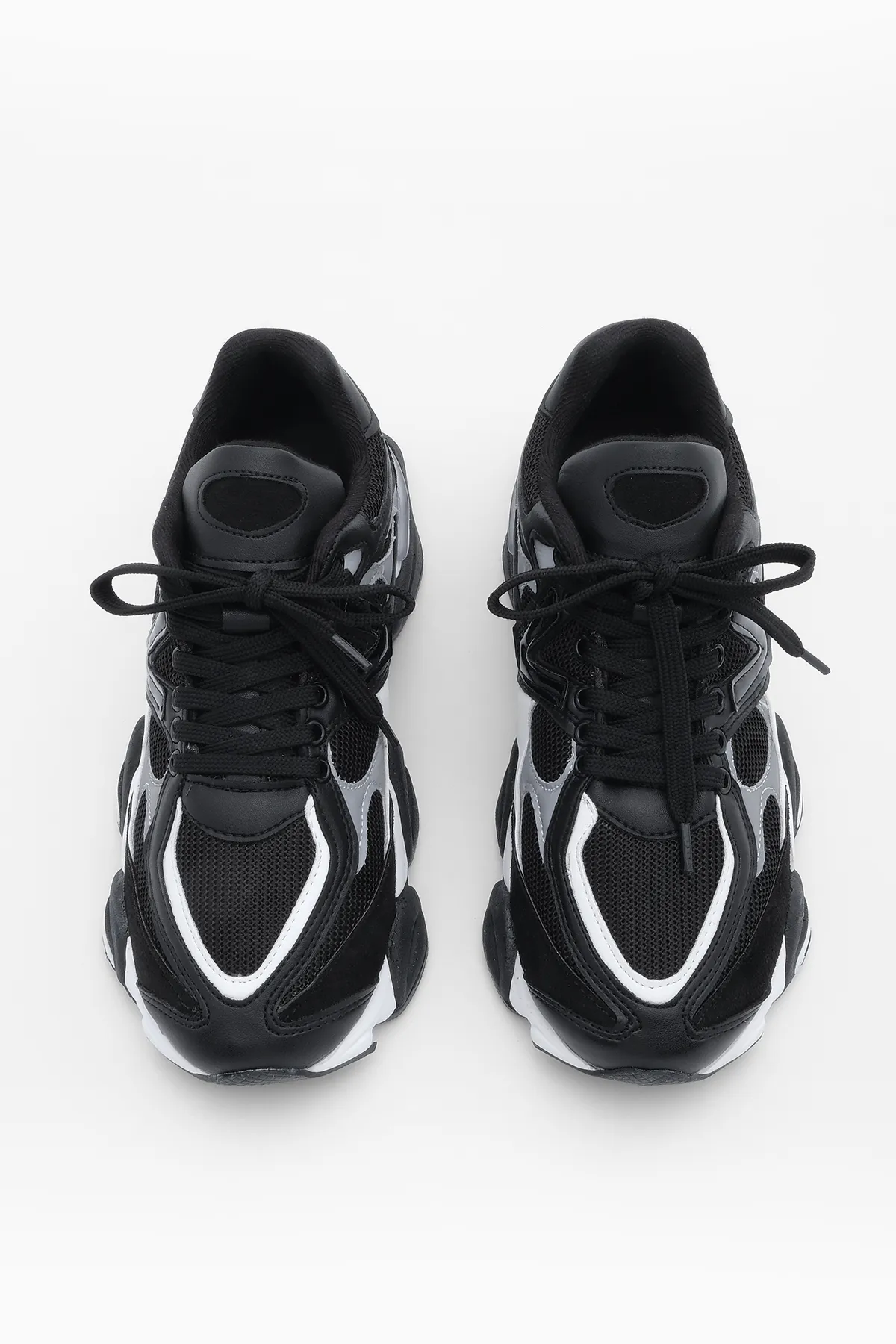 Marjin  Sneaker - Schwarz - Flacher Absatz