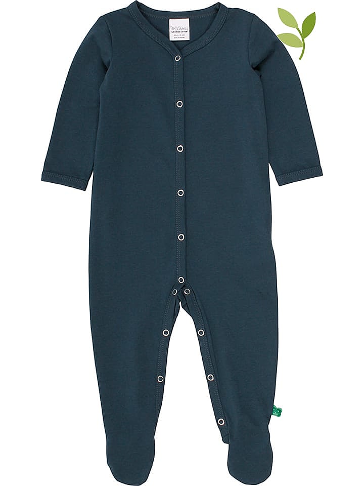 Fred´s World by GREEN COTTON Strampler in Dunkelblau günstig kaufen 68