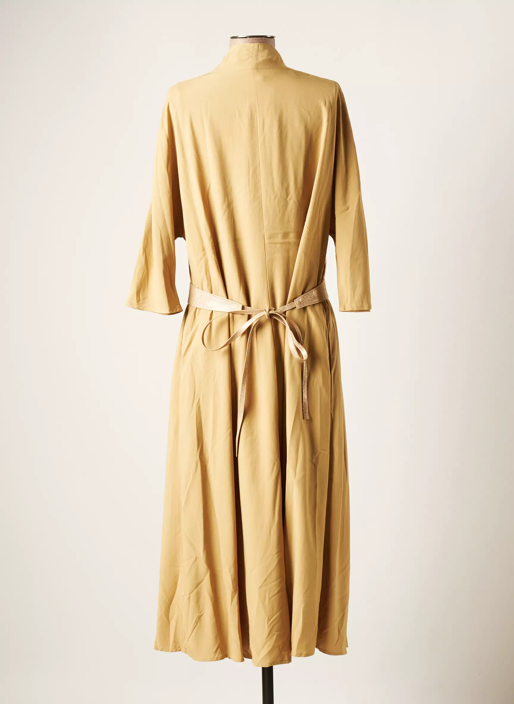Molly Bracken Robes Longues Femme couleur beige