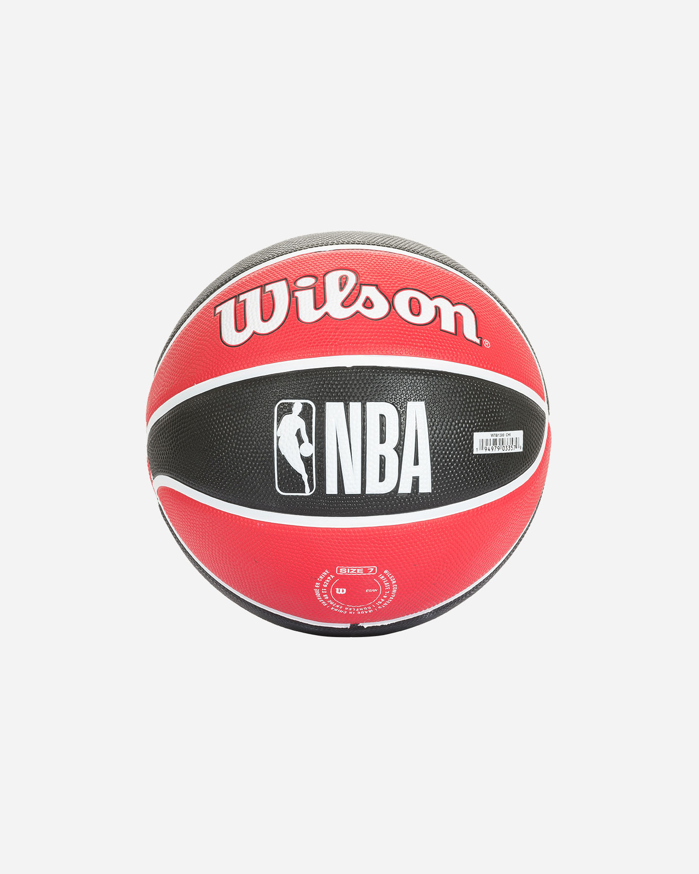 Zespół kibiców NBA Pallone Basket Wilson Chicago Bulls WTB13XBCH