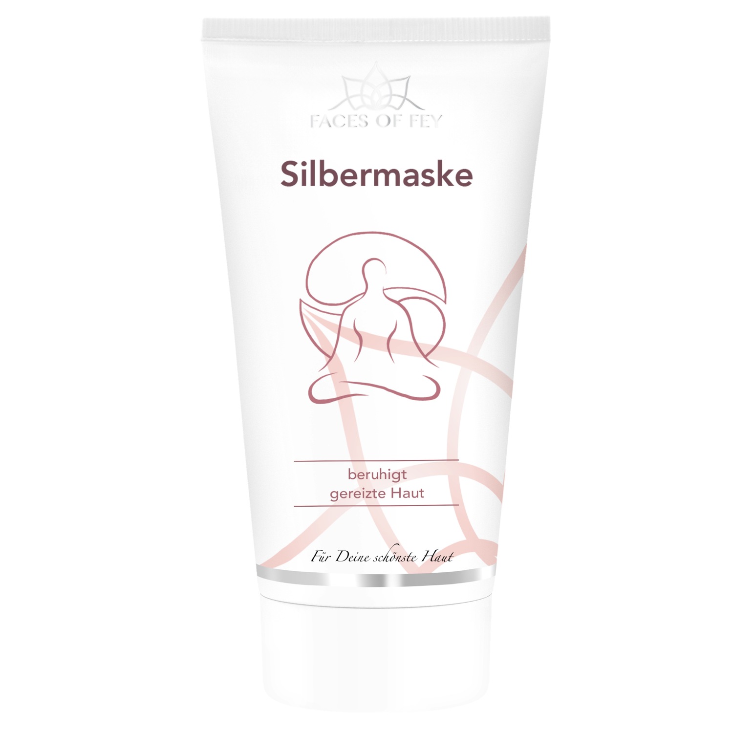 Silbermaske - beruhigende Maske mit Mikrosilber 75ml