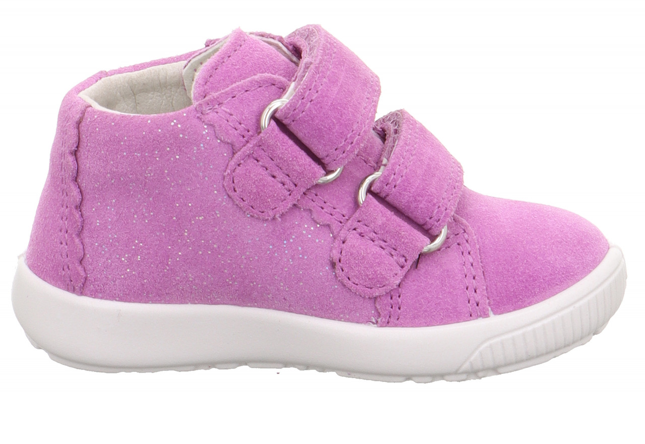 STARLIGHT - LilaSneaker low mit Klettverschluss