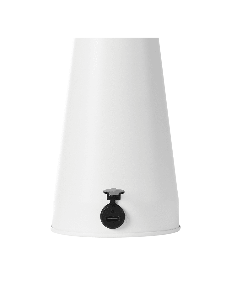 Beliani Tischleuchten BOCONO in Weiß - (W) 15 x (H) 28 x (L) 15 cm günstig kaufen onesize