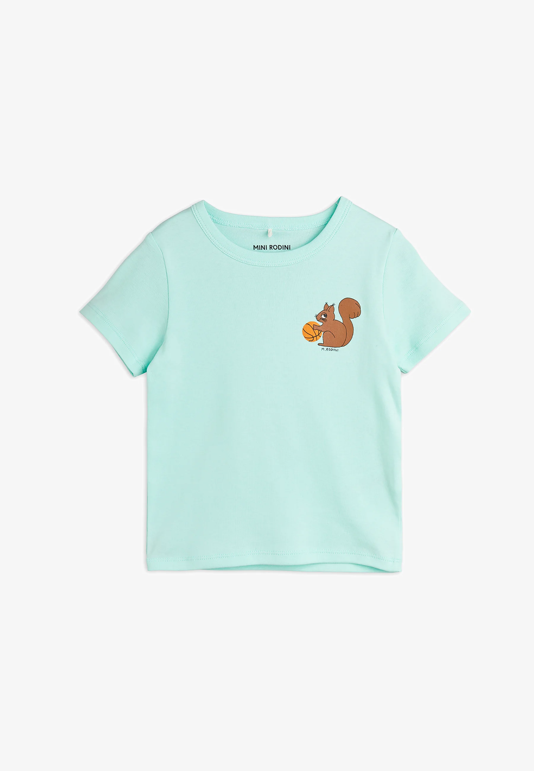 Mini Rodini CAMISETA ARDILLA UNISEX - Camiseta con estampado