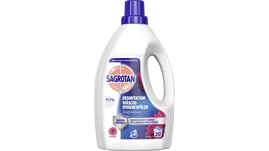 Sagrotan Wäsche-Hygienespüler Duftedition 1.5 l