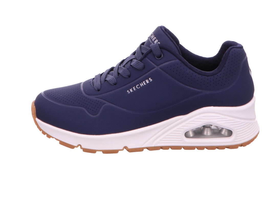 SKECHERS Freizeit Schnürer blau