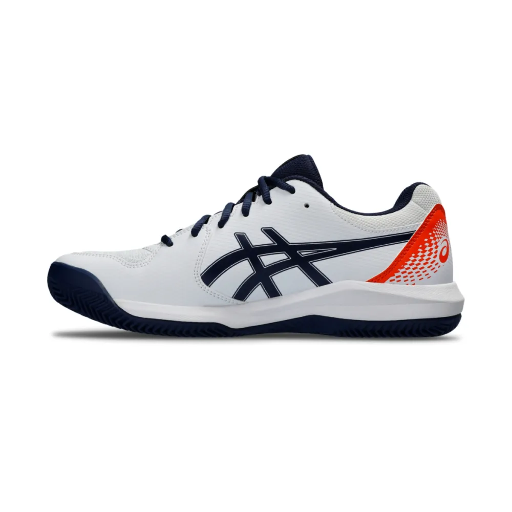 Asics GEL DEDICATE 8 CLAY 1041A448.102 / weiss
