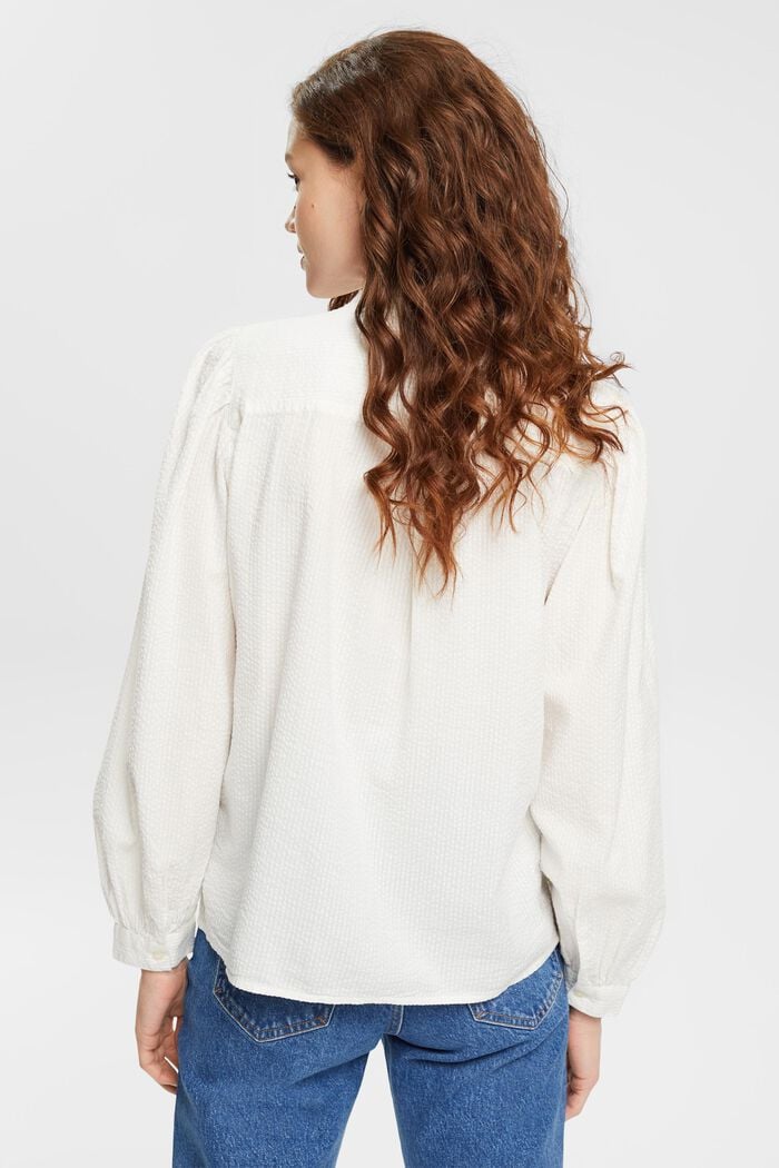 Strukturierte Bluse