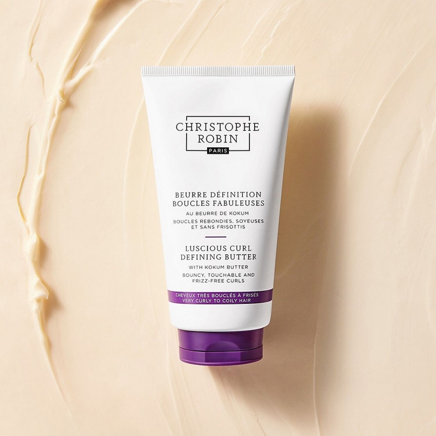 Christophe Robin Beurre de Définition Boucles Au Beurre de Kokum 150 ml
