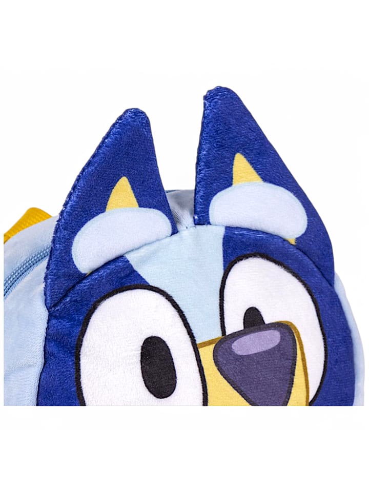 Bluey Kinderrucksack Bluey Plüsch 3D (H) 22 cm in Blau günstig kaufen 22