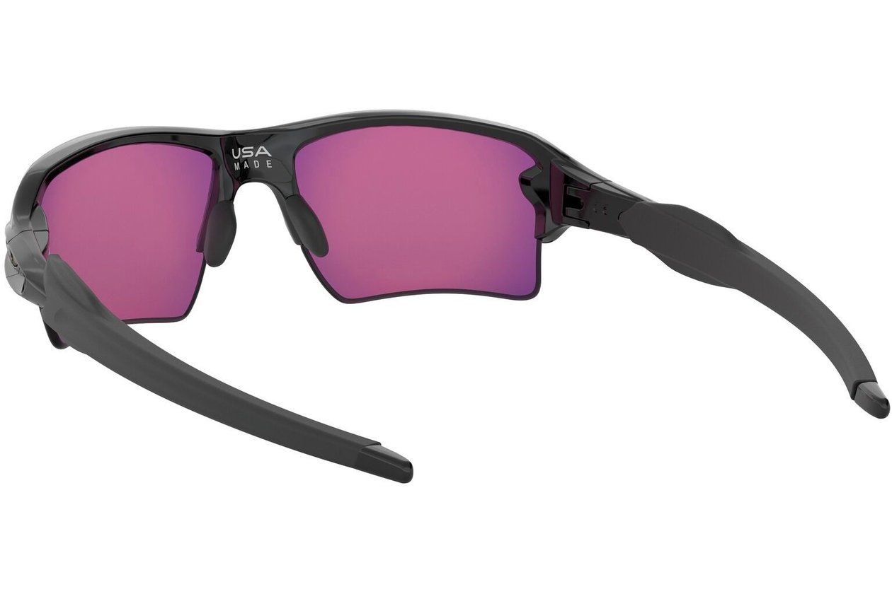 Oakley Flak 2.0 XL Polished Black/Prizm Field - Team Colors