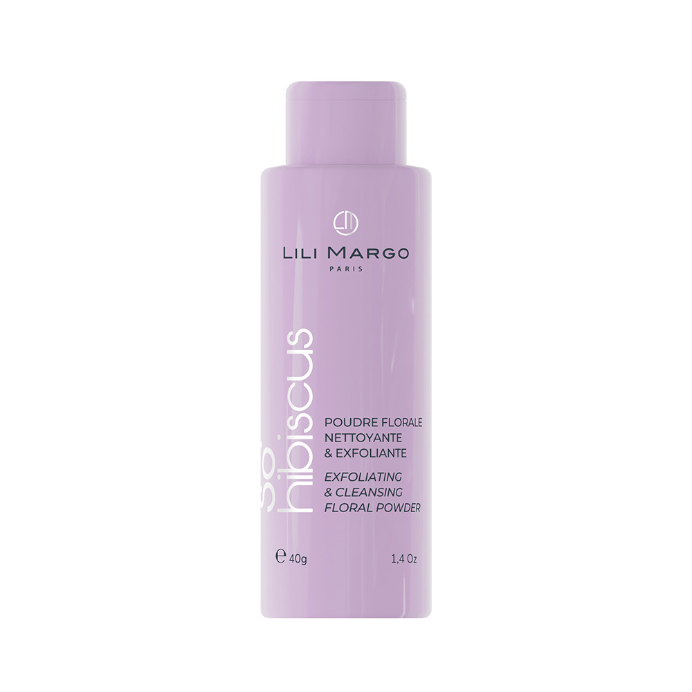 lili margo POUDRE FLORALE NETTOYANTE & EXFOLIANTE Poudre