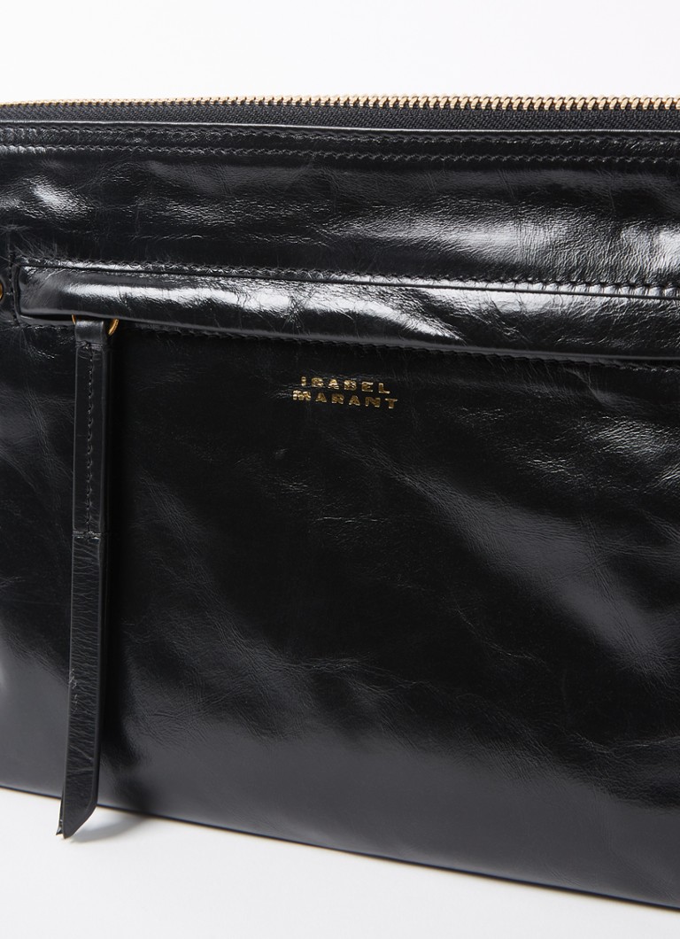 Isabel Marant Nessah torbica od lakirane kože