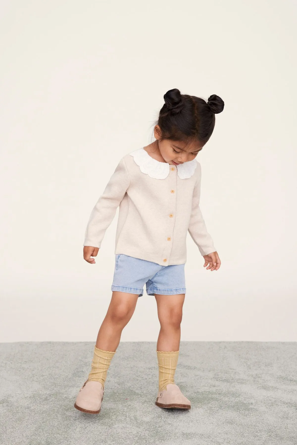 name ıt  Shorts & Bermudas Damen / Mädchen Hellblau Denim