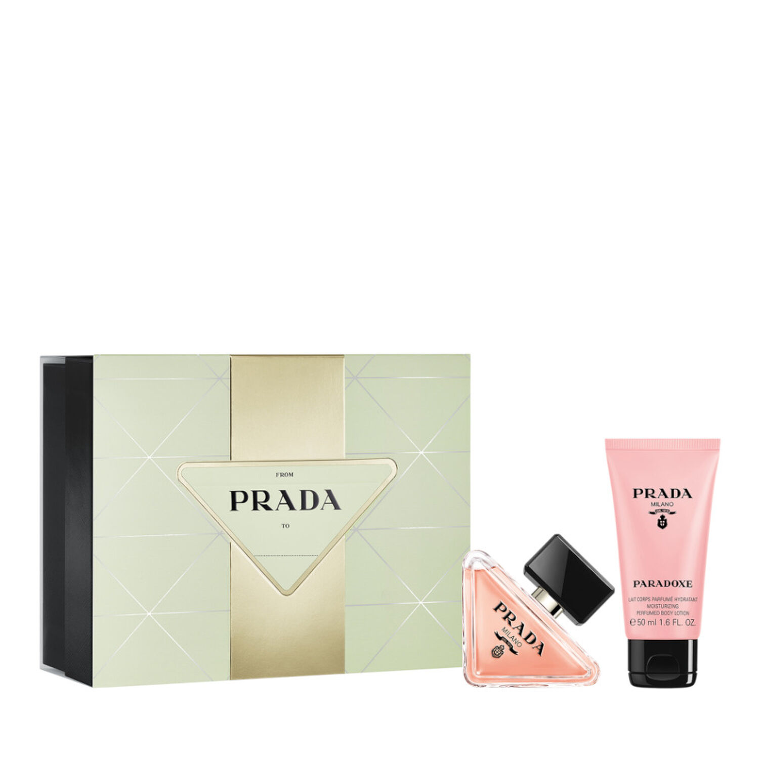 Prada Paradoxe Coffret Eau de Parfum 50 ml + Lait Corps 50 ml