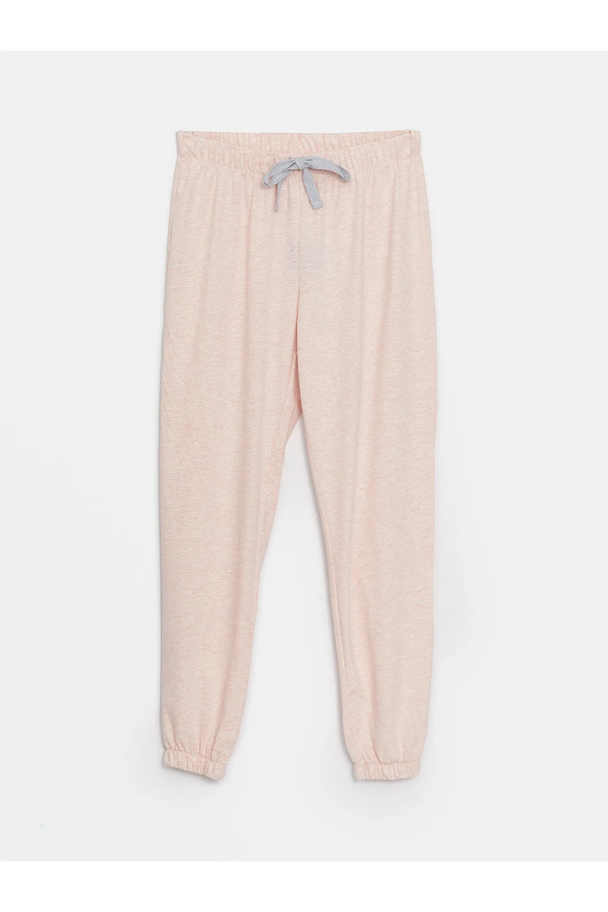 LC Waikiki  Einfarbige Jogger-Pyjamahose für Damen mit elastischem Bund