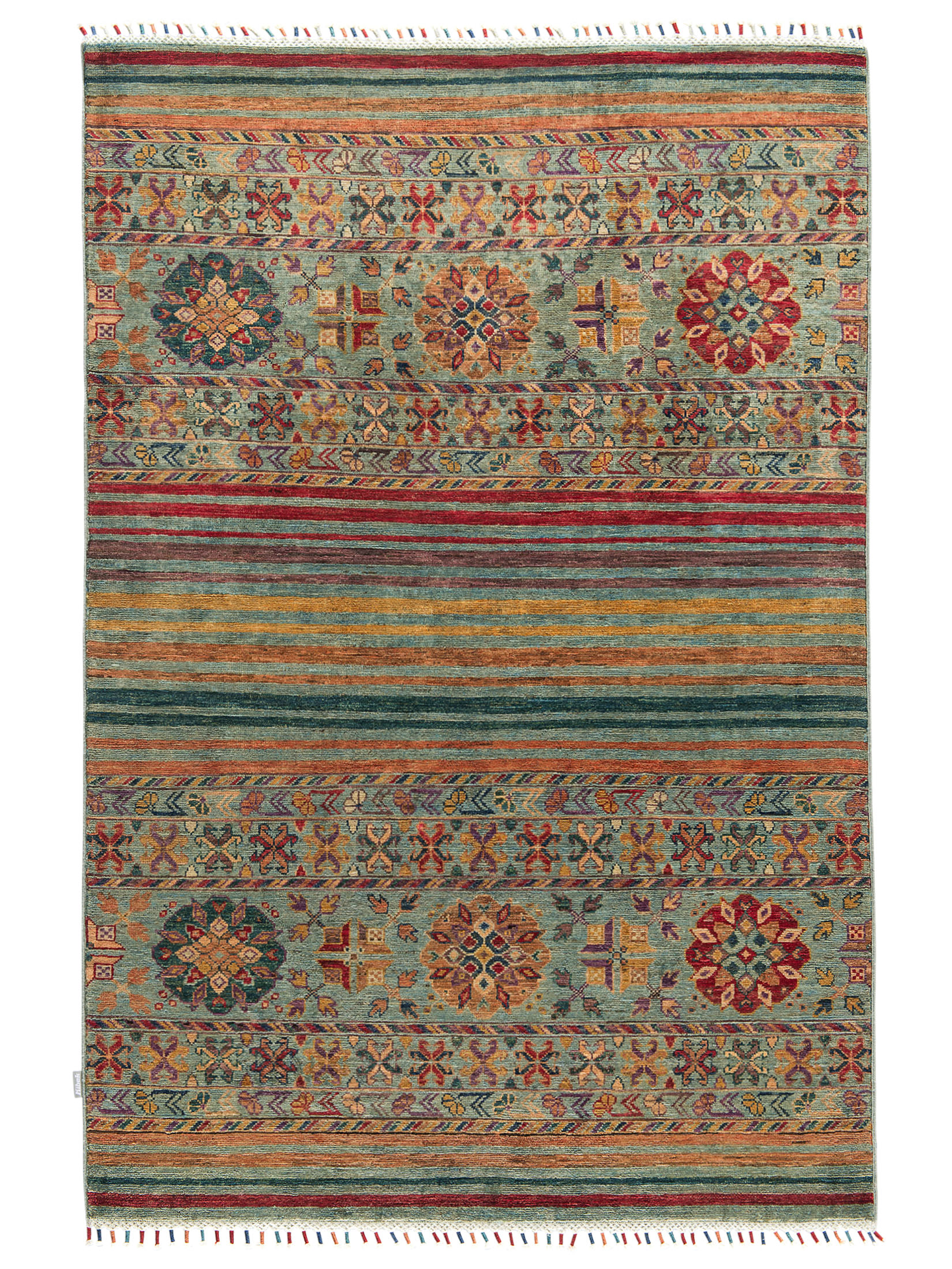 Chobi Schal ca. 117 x 173 cm, Unikat / Einzelstück