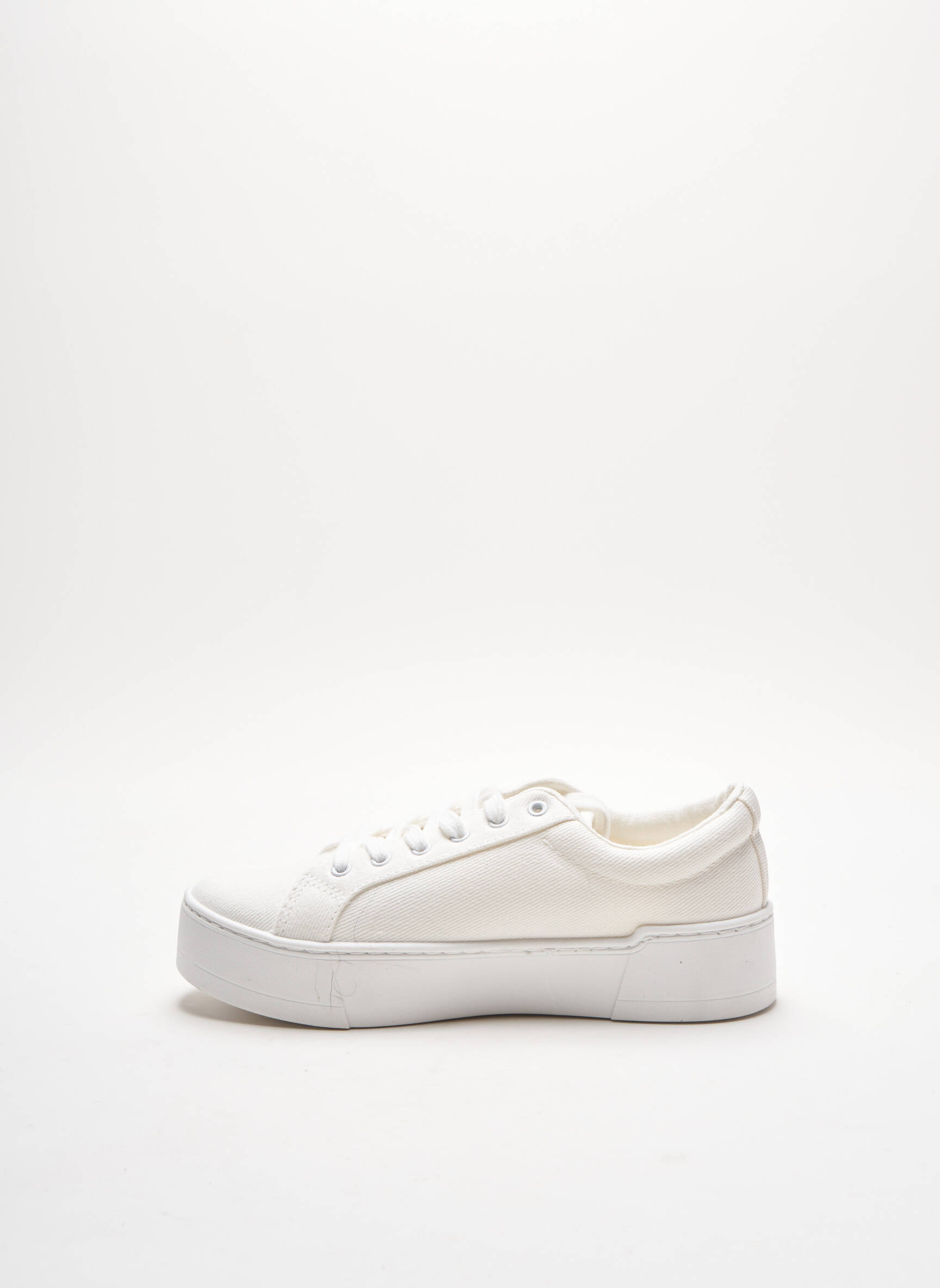 Levis Baskets Femme couleur blanc