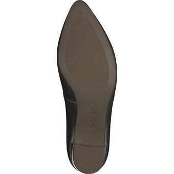 Gabor Pumps in gold
