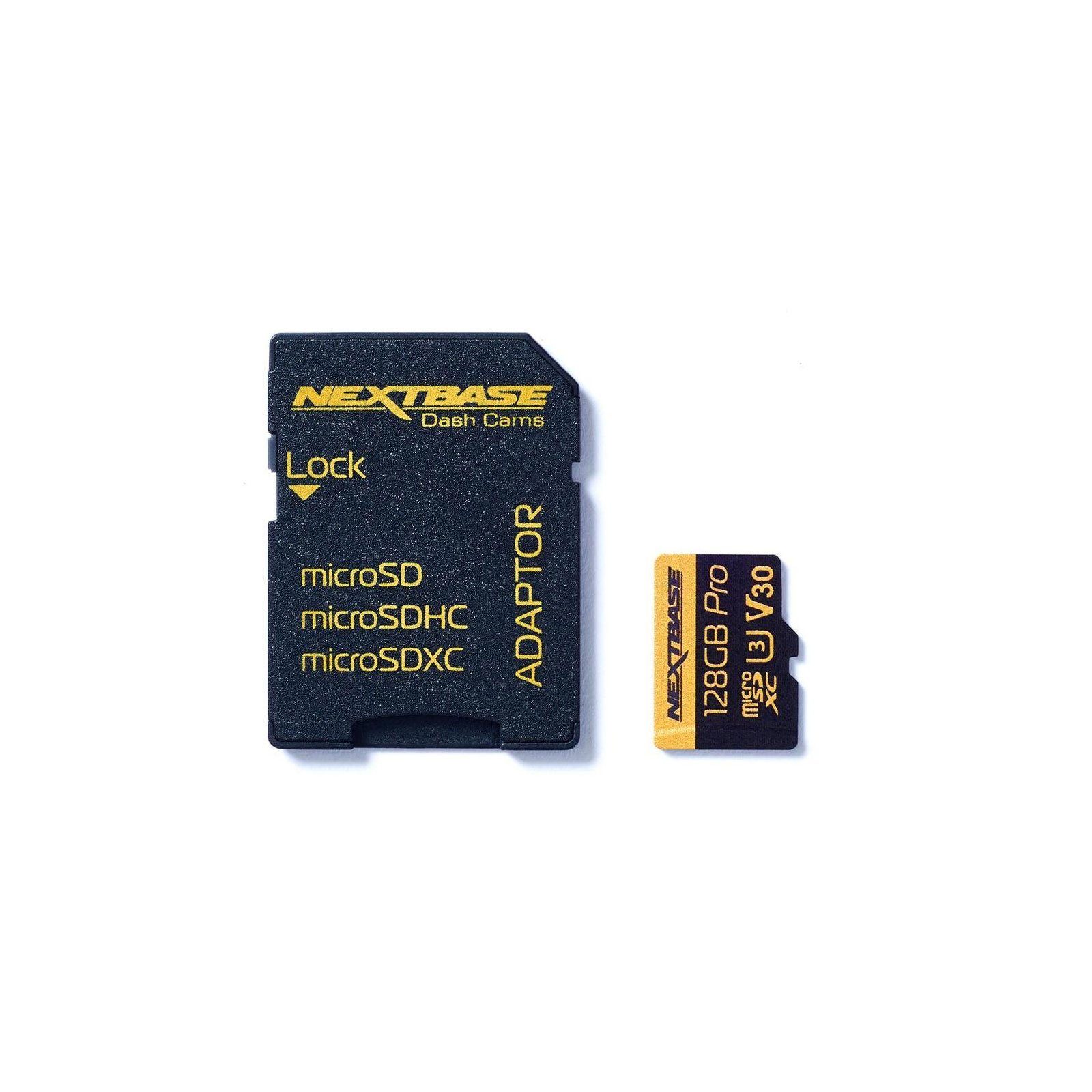 Nextbase Nextbase micro SDXC Speicherkarte 128 GB, SD-Adapter Speicherkarte (128 GB GB, SDXC)