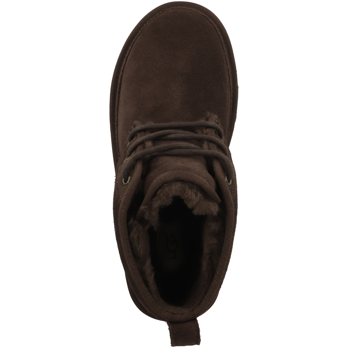 UGG Neumel Schnürboots dunkelbraun