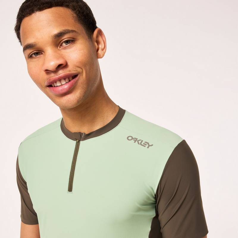 Oakley POINT TO POINT 1/4 Trikot Herren