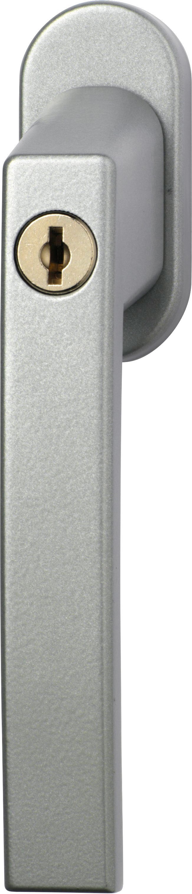 ABUS Fensterzusatzschloss FG210 S Triples B/SB, Din Rechts und Din Links, abschließbarer Fenstergriff