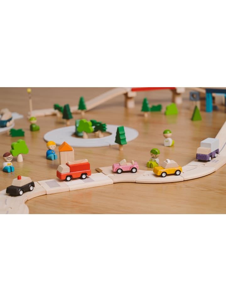 Plan Toys Fahrzeugset PlanWorld ab 3 Jahre günstig kaufen onesize