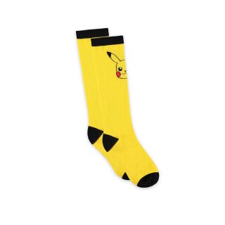 Pokémon Kniestrümpfe (39-42) - Pikachu