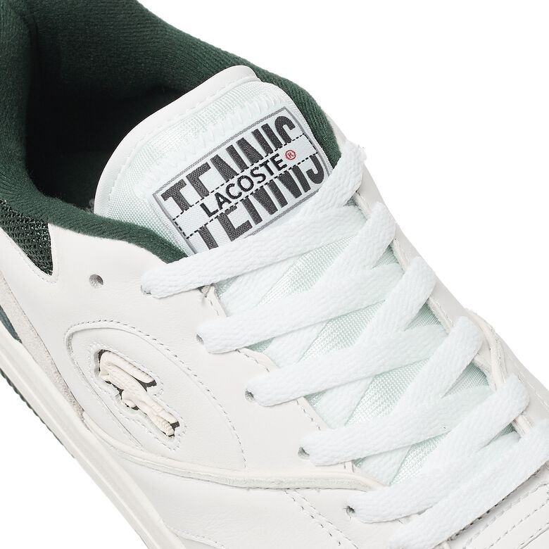 Lacoste Lineshot wht/dk grn