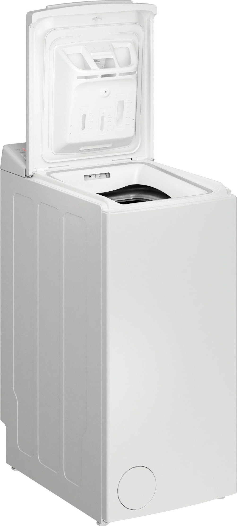 BAUKNECHT Waschmaschine Toplader WAT Prime 55 L3, 5,5 kg, 1100 U/min