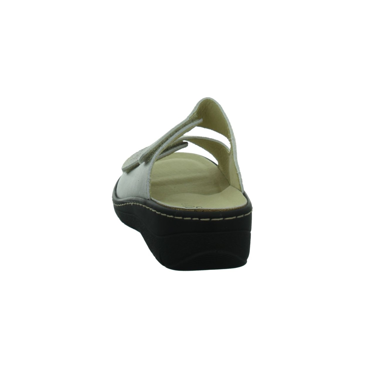 LONGO Pantoletten beige