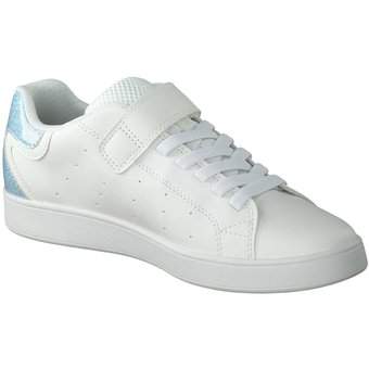 Geox J Eclyper Girl Sneaker in weiß