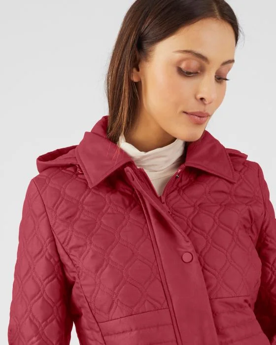 Parka toucher peau de pêche