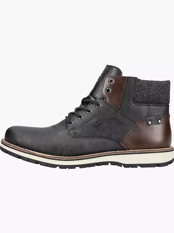 Rieker Herren Schnürstiefel